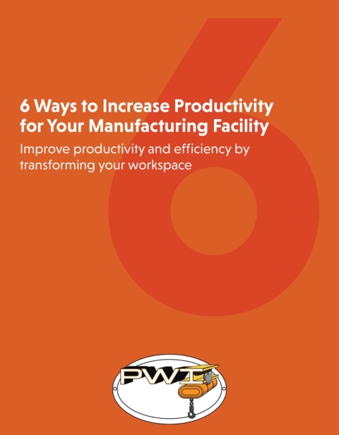 Ways To Increase Productivity For Your Manufacturing Facility Pdf Pwi