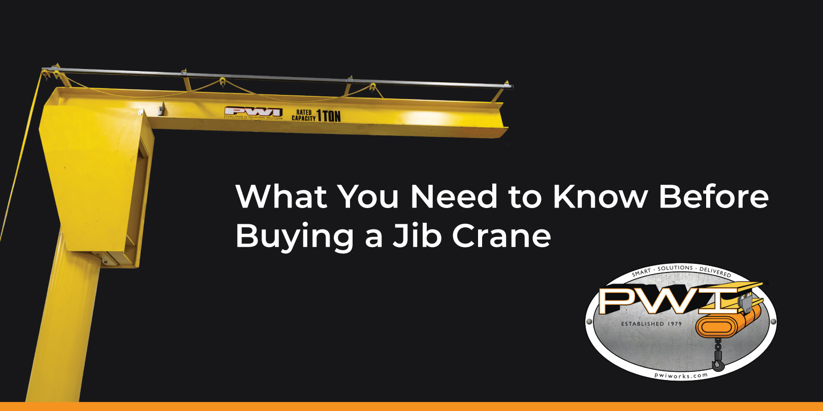 What You Need To Know Before Buying A Jib Crane Pwi