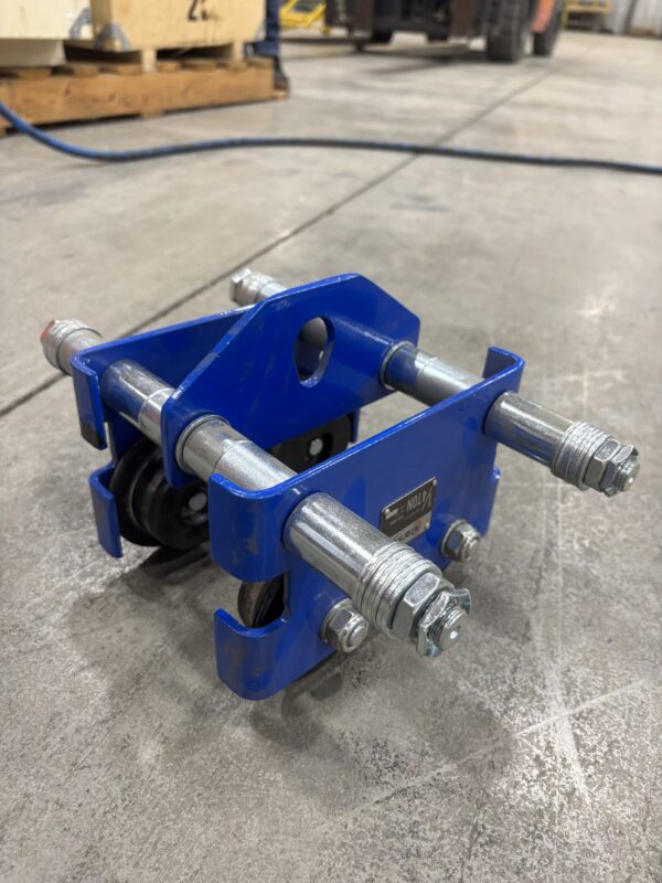 Starke Low Headroom Plain Trolley (Refurbished) - Image 2