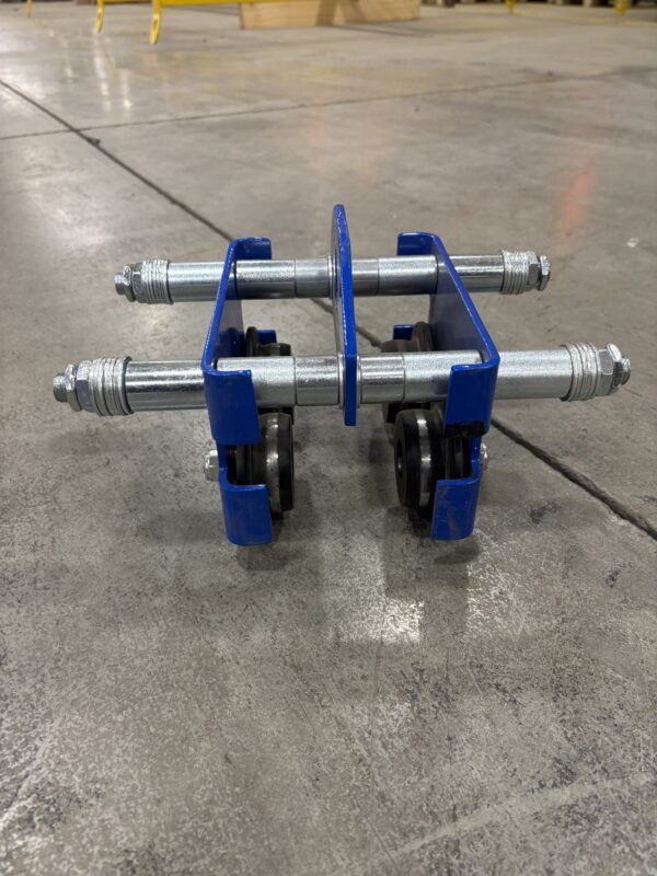 Starke Low Headroom Plain Trolley (Refurbished) - Image 3