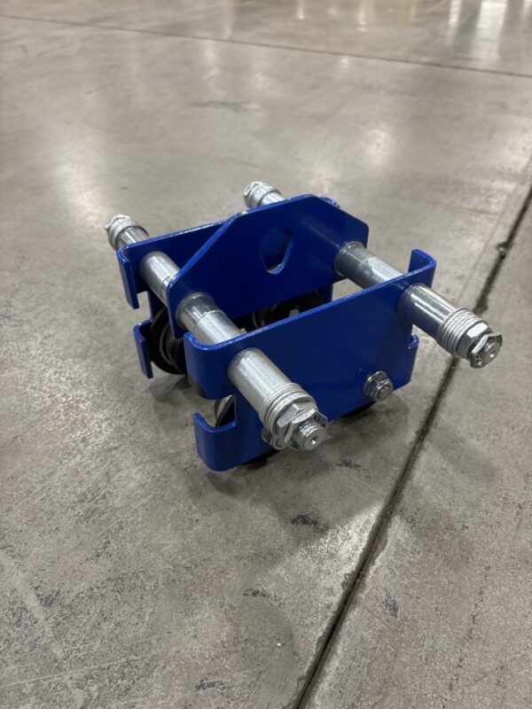 Starke Low Headroom Plain Trolley (Refurbished) - Image 4