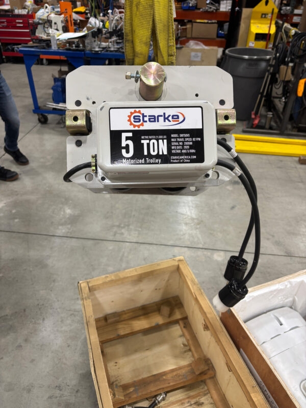 Starke Motorized Trolley (Refurbished) - Image 3