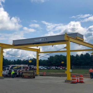 20 Ton Outdoor Overhead Crane