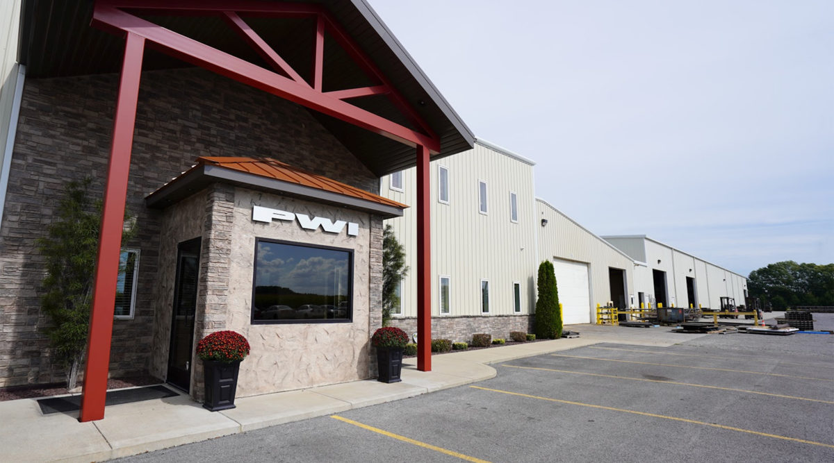 PWI Headquarters in Nappanee, Indiana