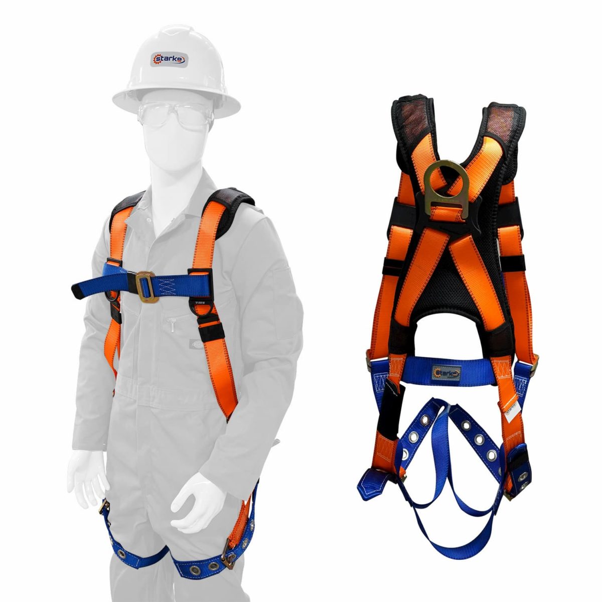 The Purpose of a Safety Harness – Safe Keeper Fall Protection Equipment and  Systems