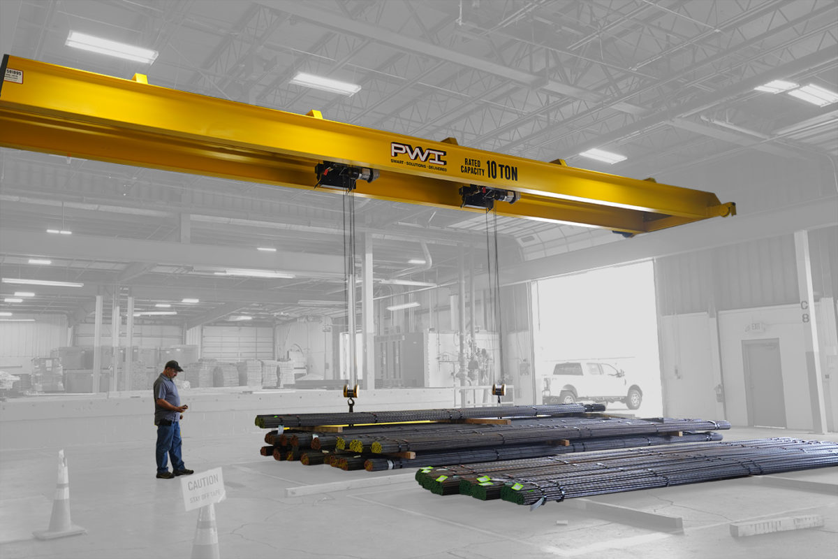 The 4 Types of Overhead Cranes | PWI