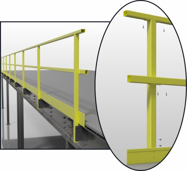 Mezzanine Guardrail