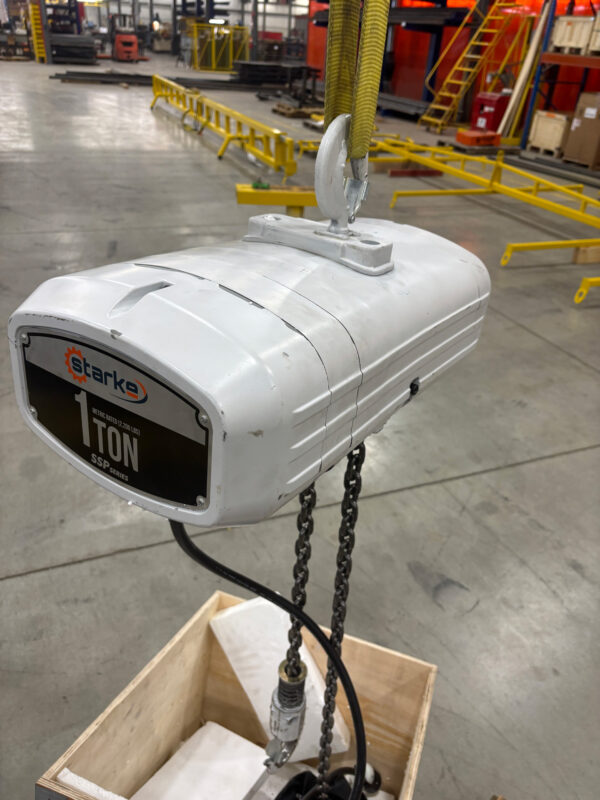 Starke Electric Chain Hoist - Single Phase (Refurbished) - Image 2
