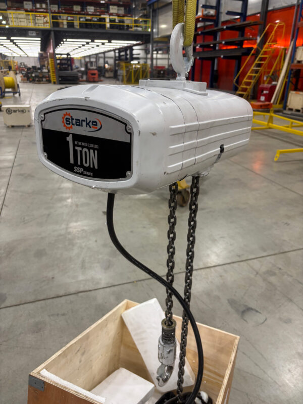 Starke Electric Chain Hoist - Single Phase (Refurbished) - Image 3