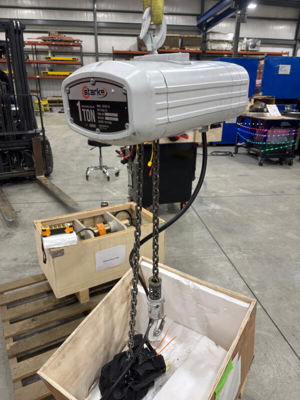 Starke Electric Chain Hoist - Single Phase (Refurbished) - Image 7