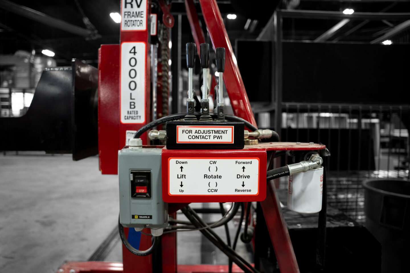 Torque Frame Rotator | PWI