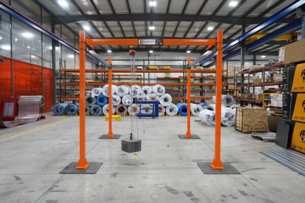 Aero Work Cell Cranes - Image 5