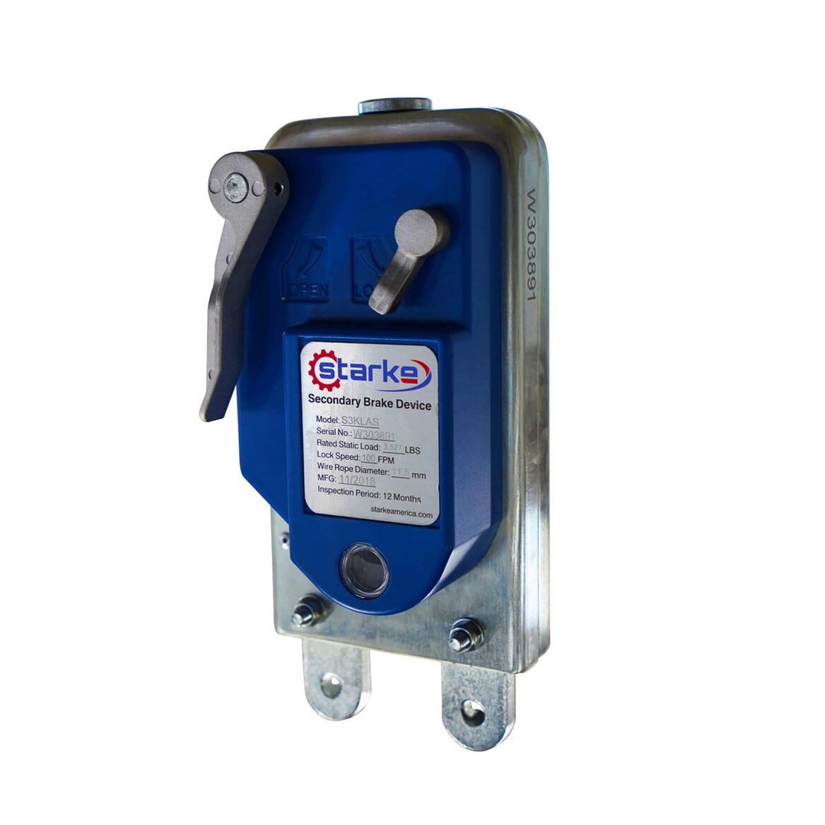 Pwi Brake Starke Secondary Brake Device | PWI