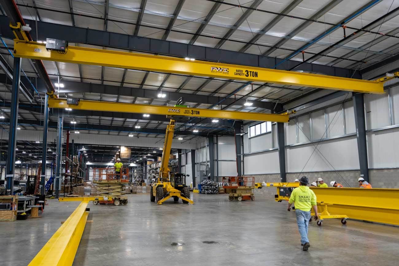 What is the Difference Between a Crane and a Hoist? PWI