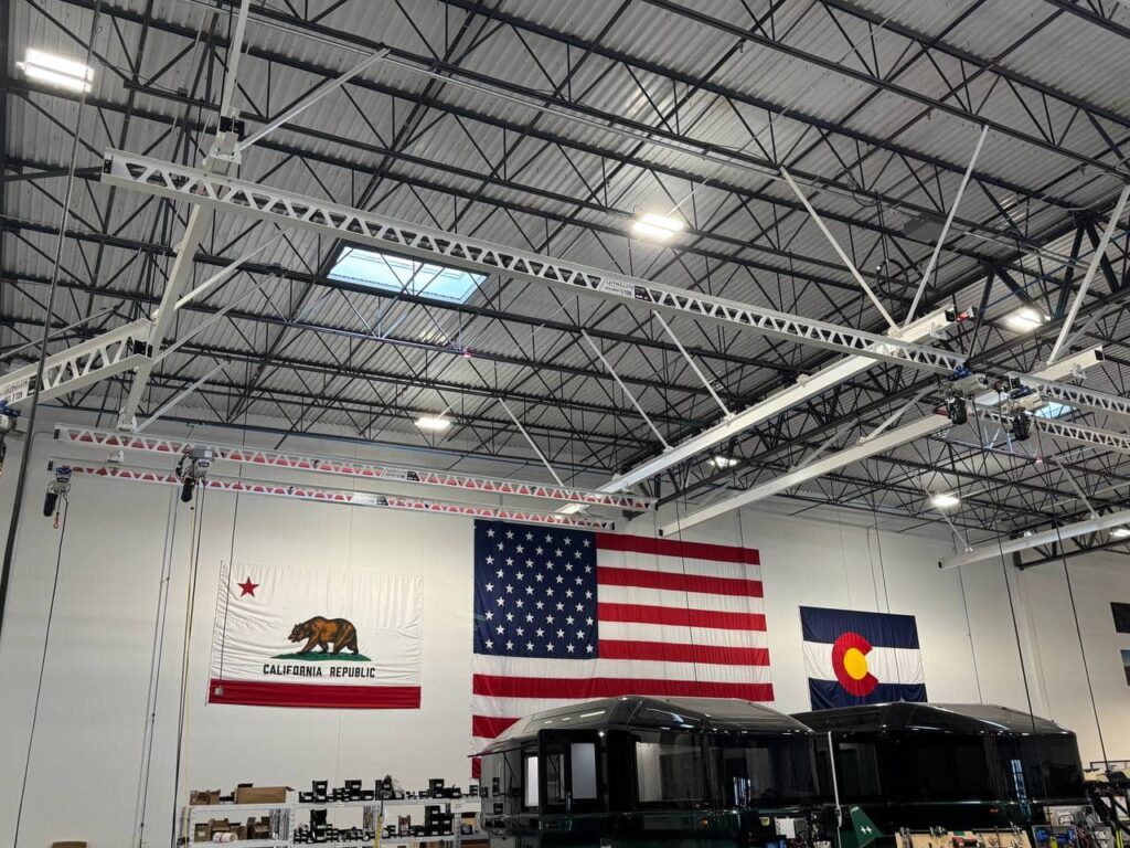 Ceiling Mounted Ultra-Lites Project Spotlight