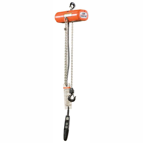 CM ShopStar Electric Chain Hoist (3 Phase)