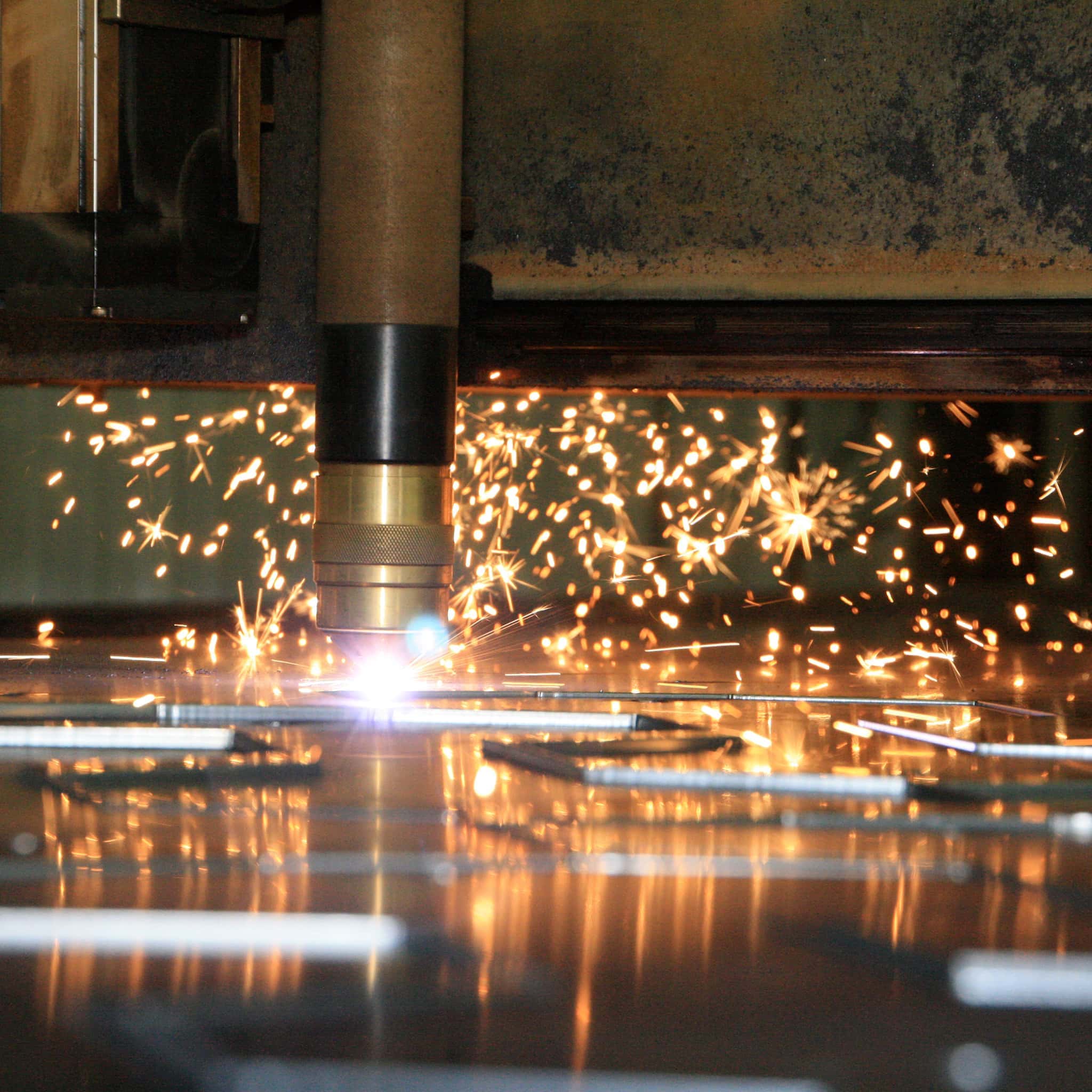 CNC Steel Cutting