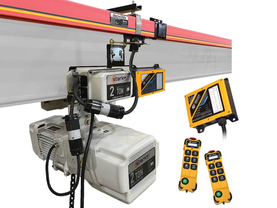 Starke Festoon Style Crane Kit Manual | PWI