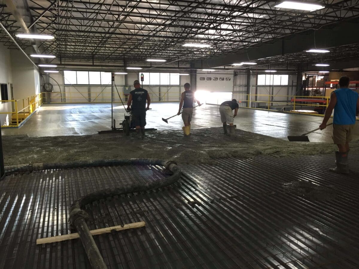 Major Warehouse Floor Raising & Leveling - Expert Concrete Raising