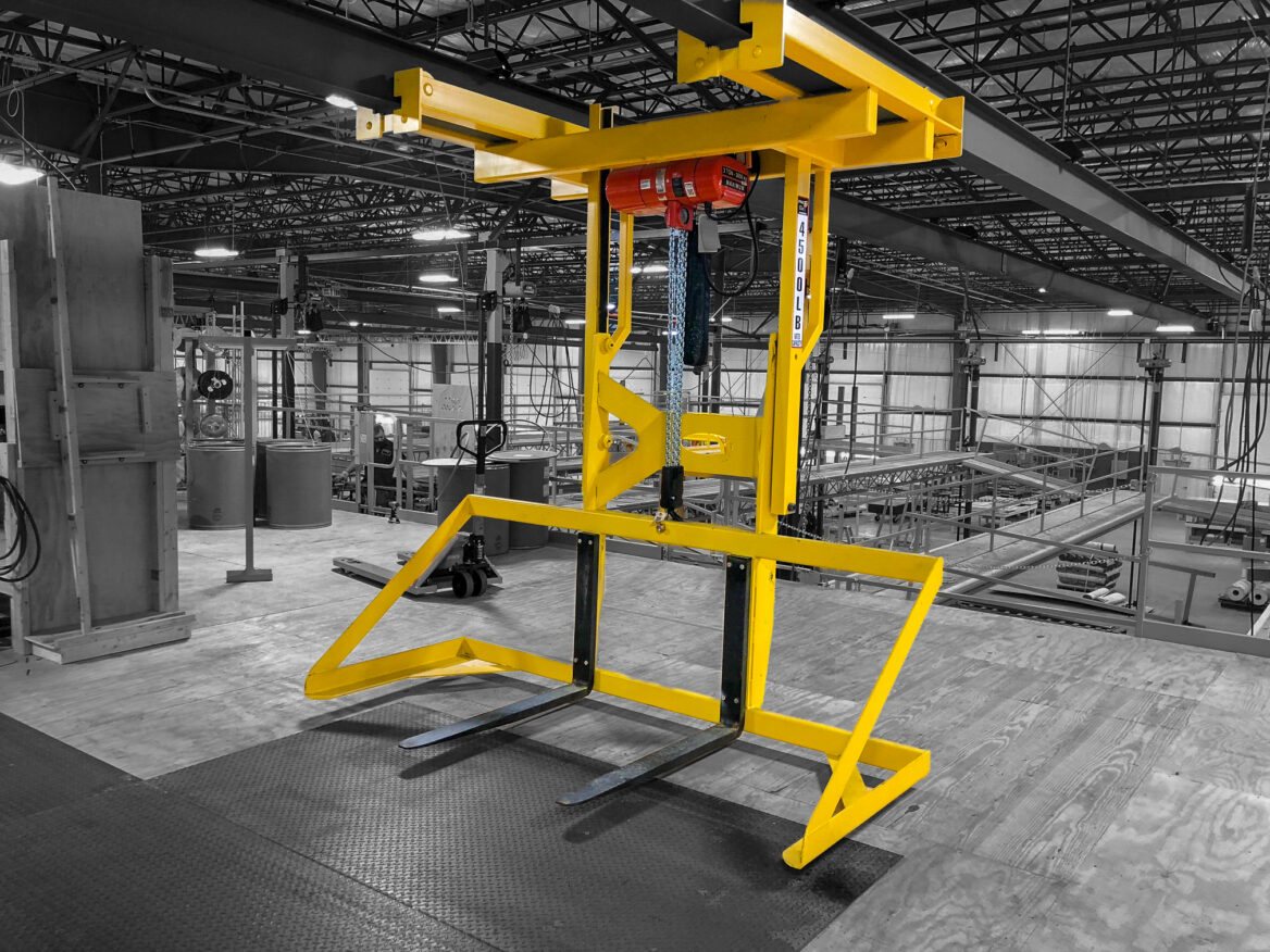StackCommand Stacker Cranes | PWI