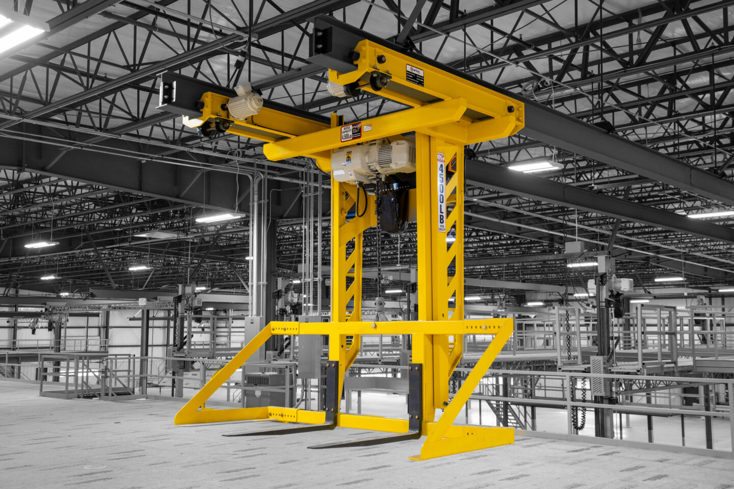 StackCommand Stacker Cranes | PWI