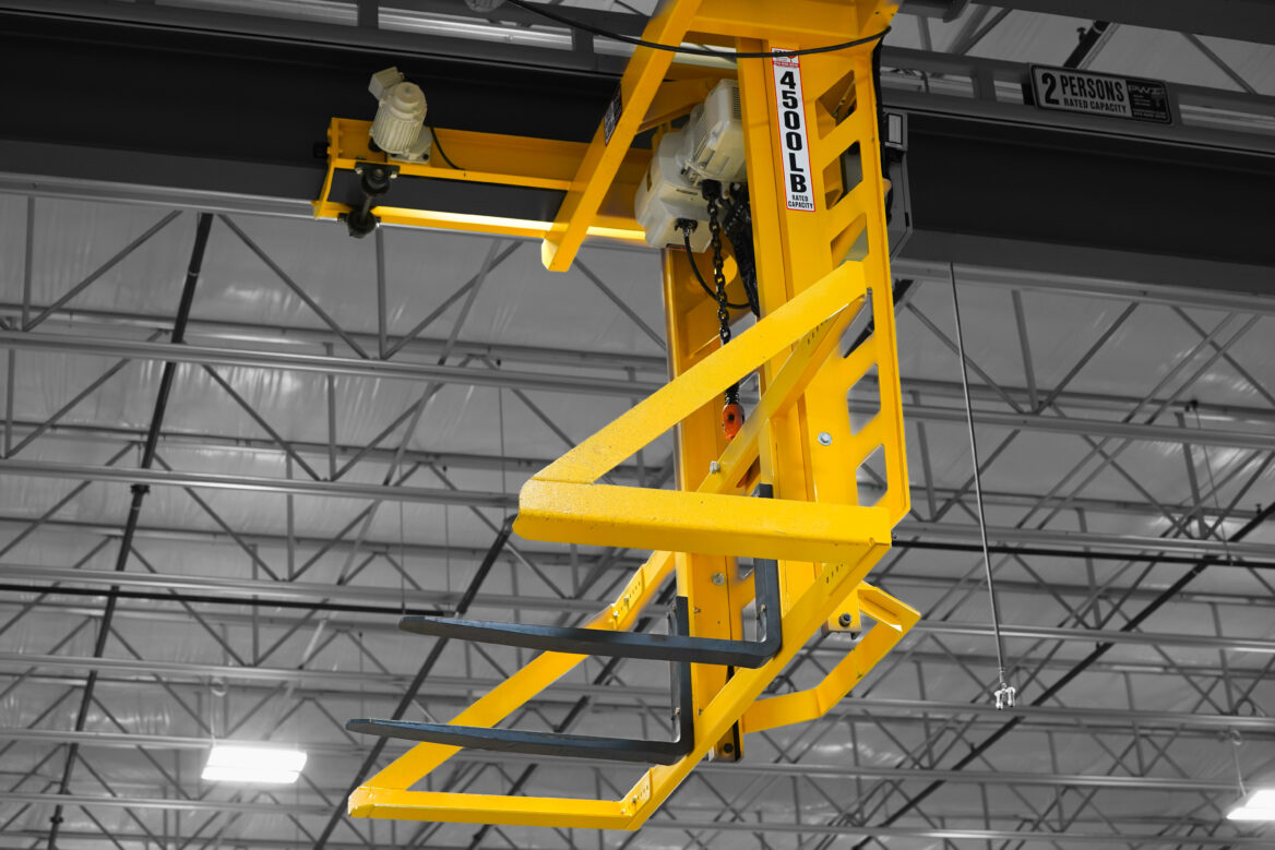 StackCommand Stacker Cranes | PWI
