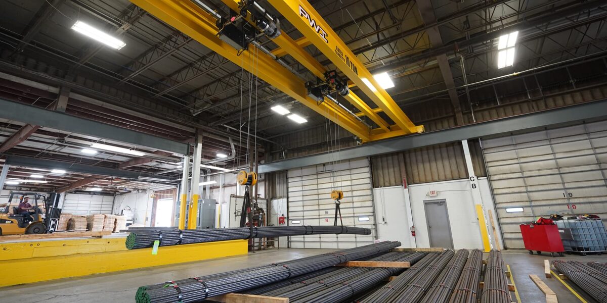 indoor gantry crane