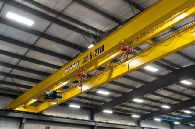 What is a Double Girder Bridge Crane? | PWI