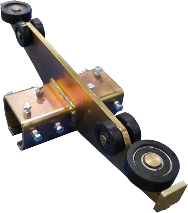Enclosed Track End Truck