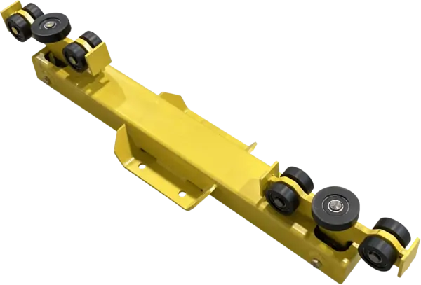 Enclosed Track Extended End Truck