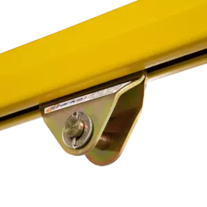 Enclosed Track Trolley