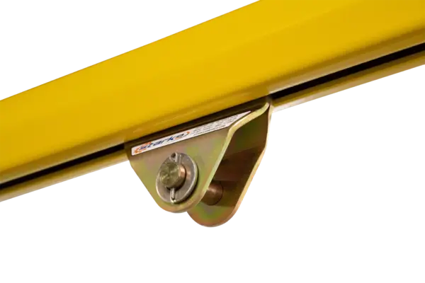 Enclosed Track Trolley