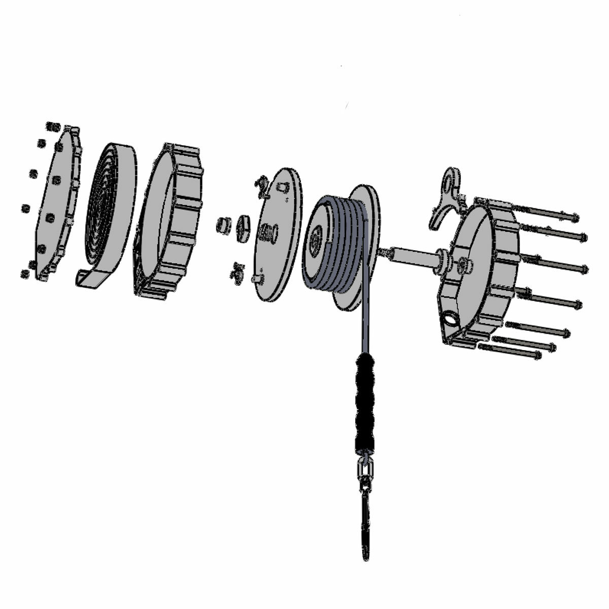 Exploded SRL View