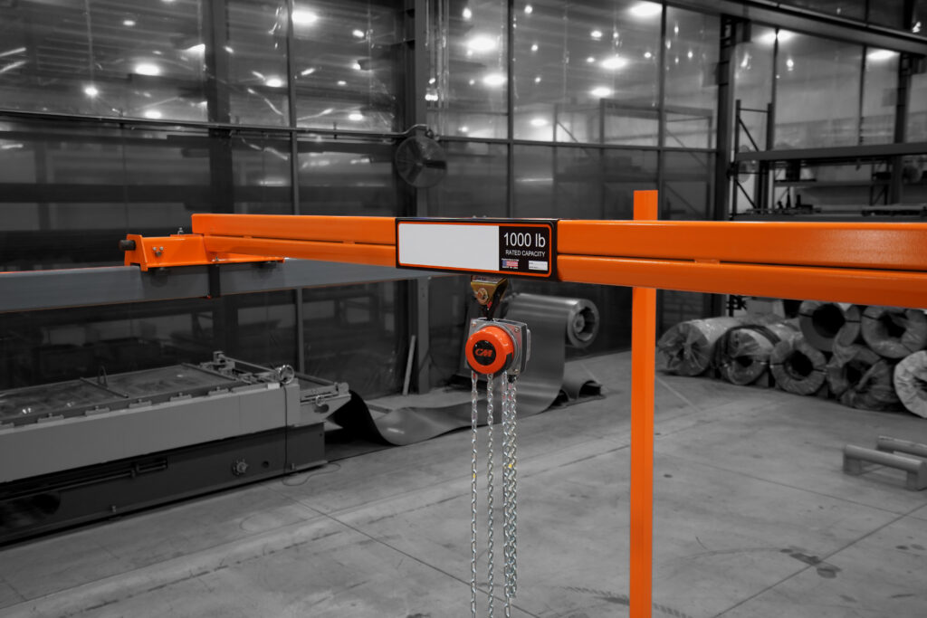 garage series trolley hoist