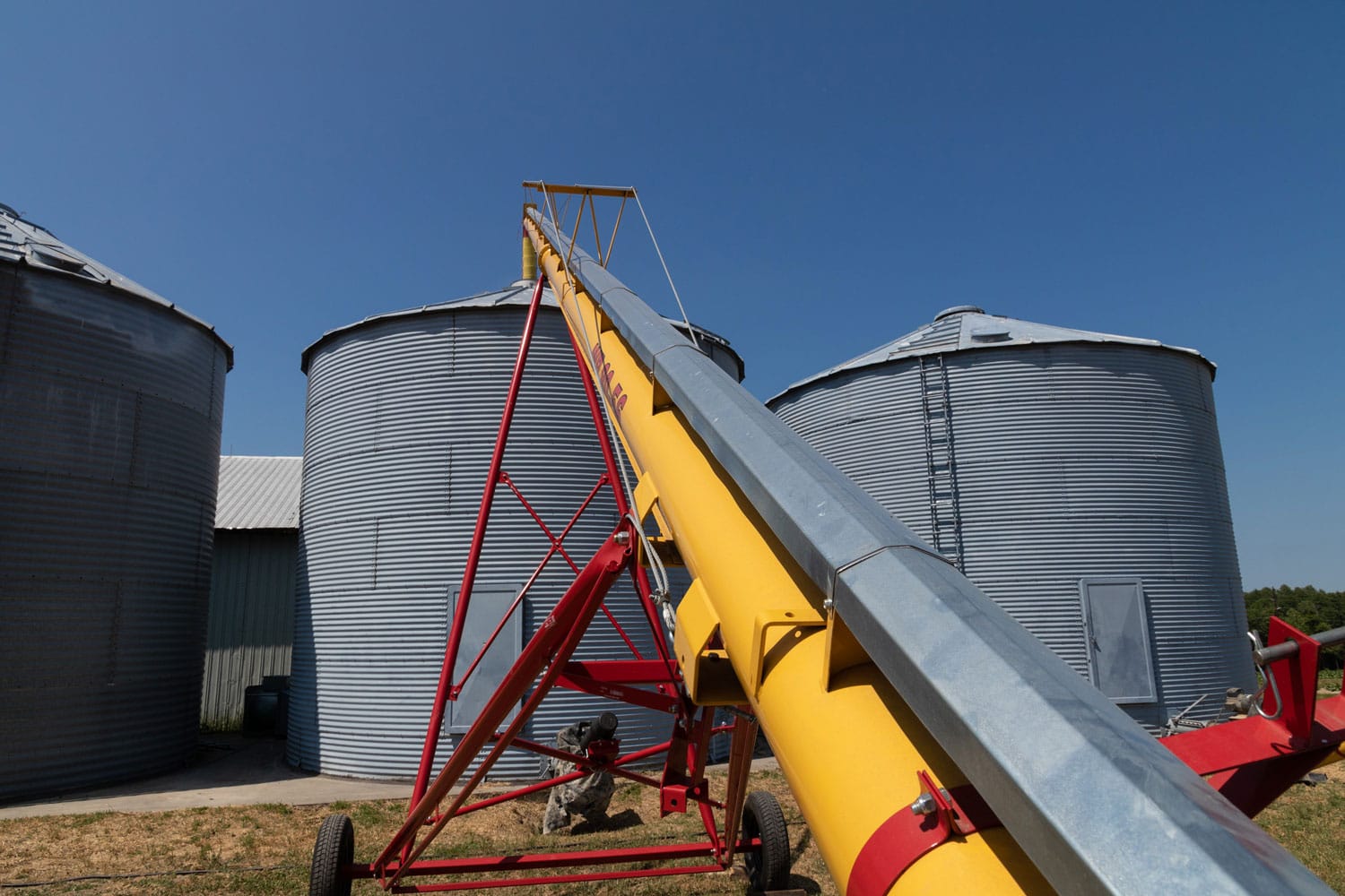 Grain Silos