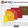 Harness Sizing Chart