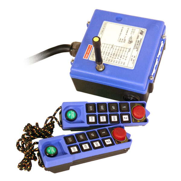 INMOTION Classic 6 Button Handheld Radio Remote Control with A / B / Both Operation