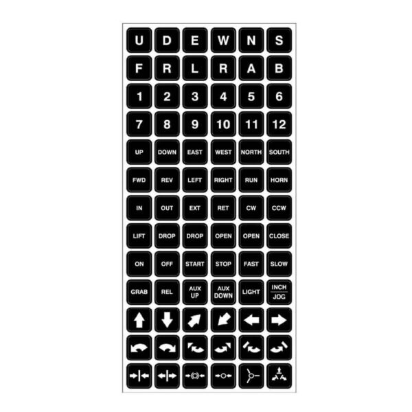 Inmotion K Legend Sheet