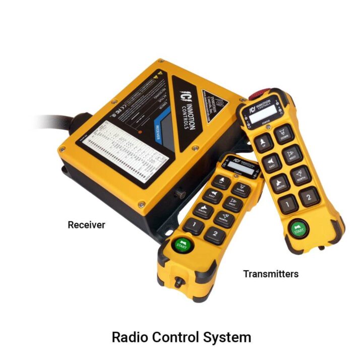 Inmotion Controls Rf Modules INMOTION K Series Radio Remote Control System | PWI