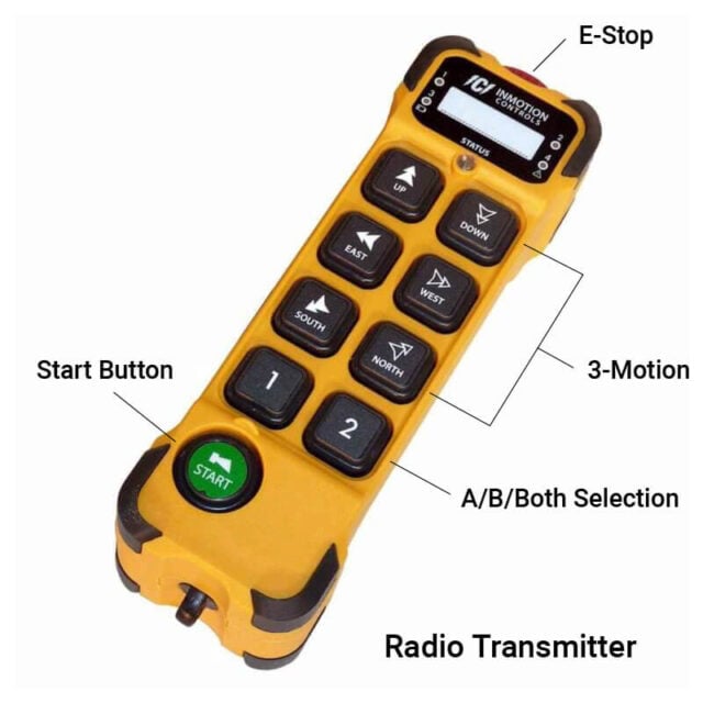 Inmotion Controls Rf Modules INMOTION K Series Radio Remote Control System | PWI