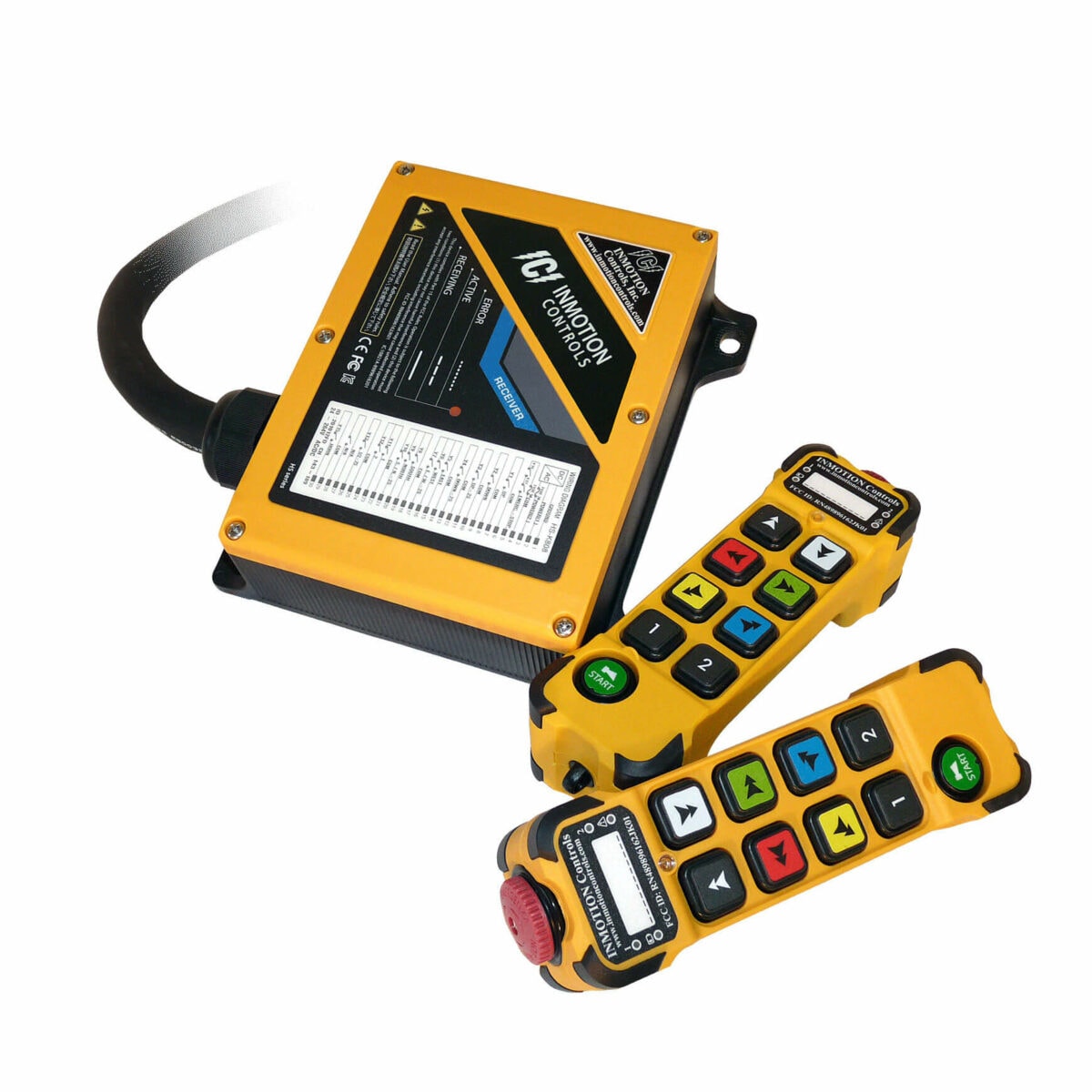 Industrial Radio Remote Controls for Industrial Applications