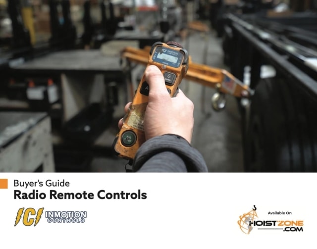 Retrofitting Remote Controls for Overhead Cranes - Acculift - Dedicated to  Elevating Your Business