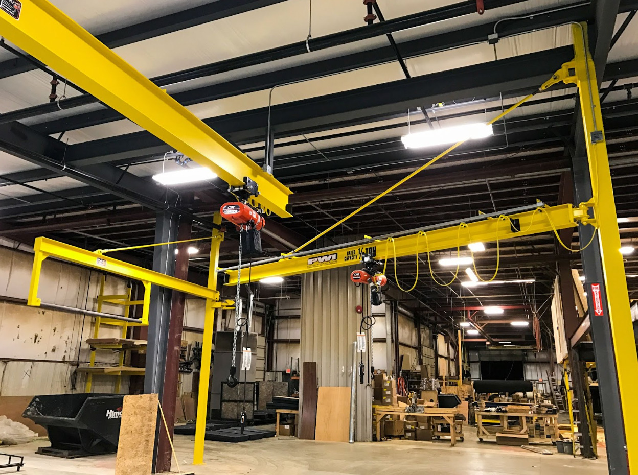What You Need to Know Before Buying a Jib Crane PWI