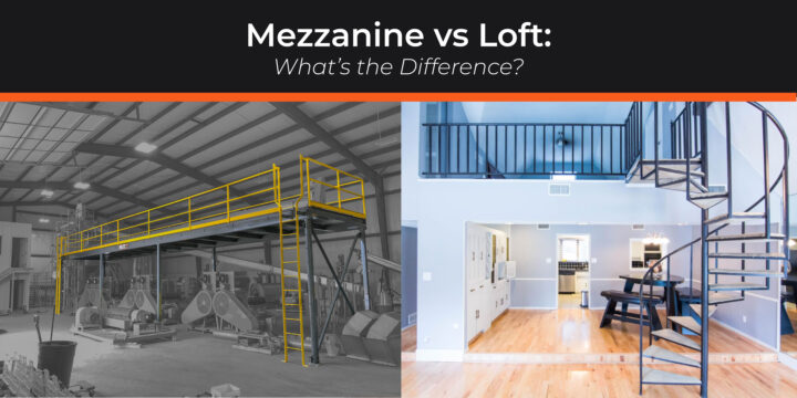 Mezzanine vs Loft