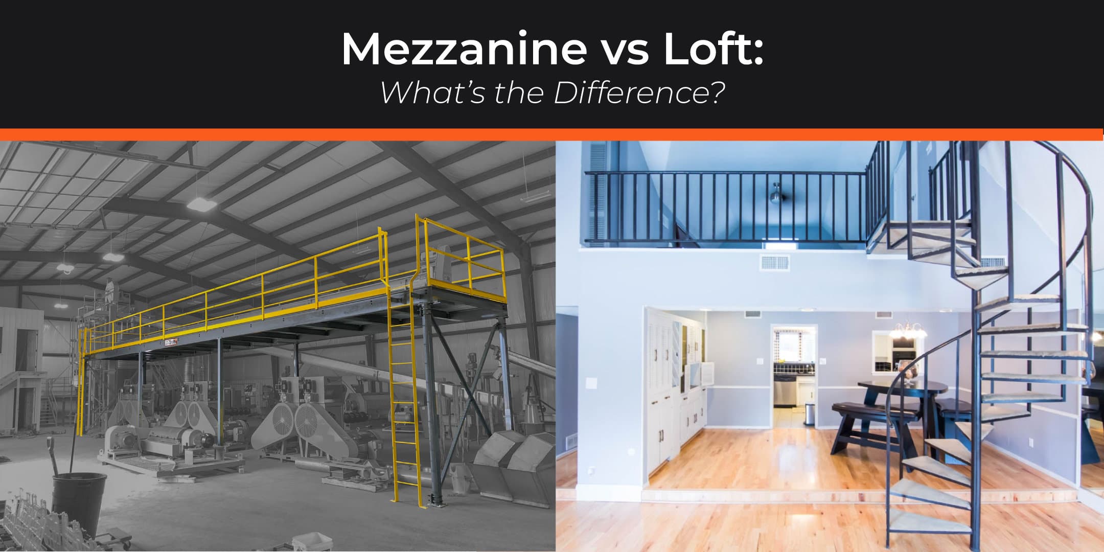 difference between mezzanine and loft        <h3 class=