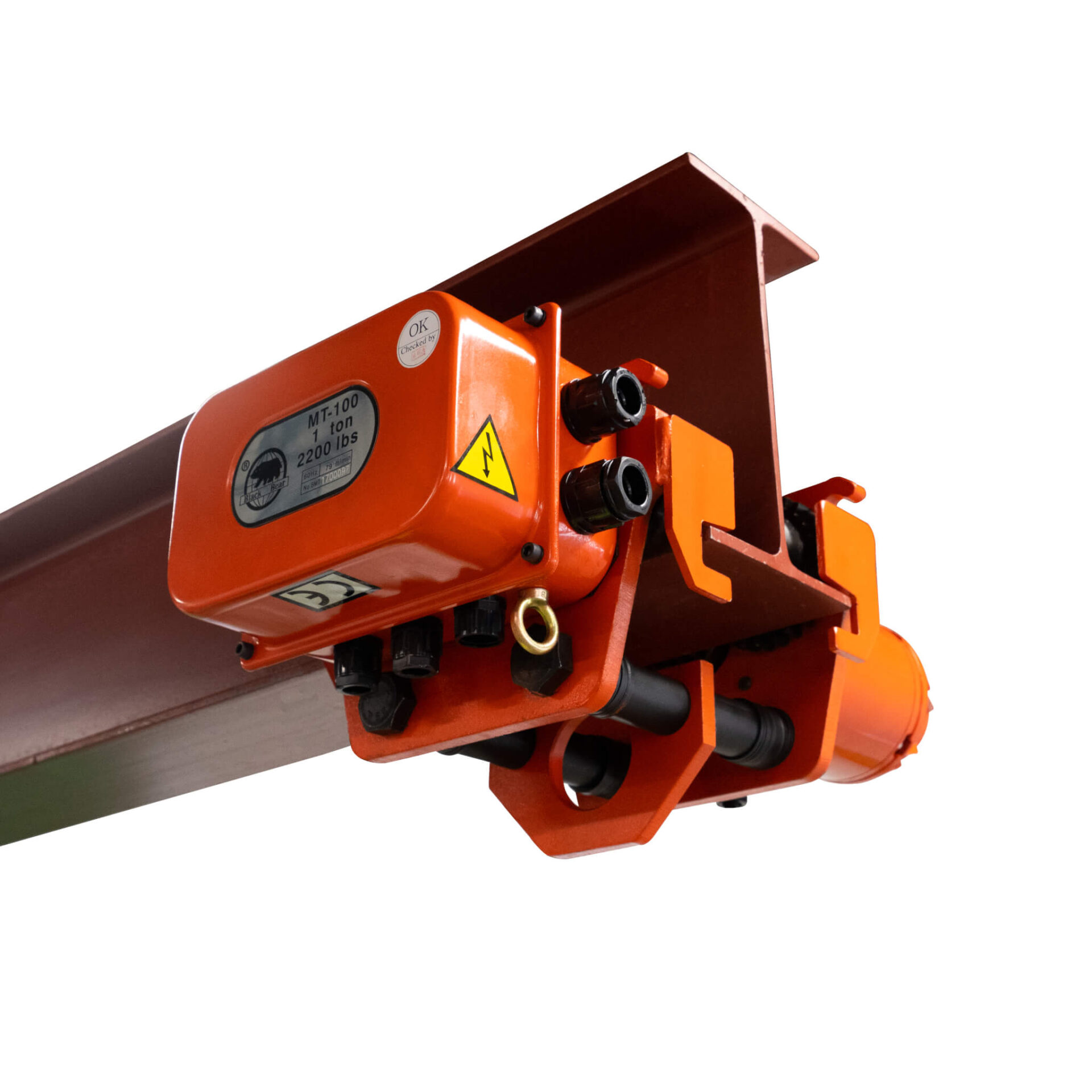 Black Bear Motorized Trolley | PWI