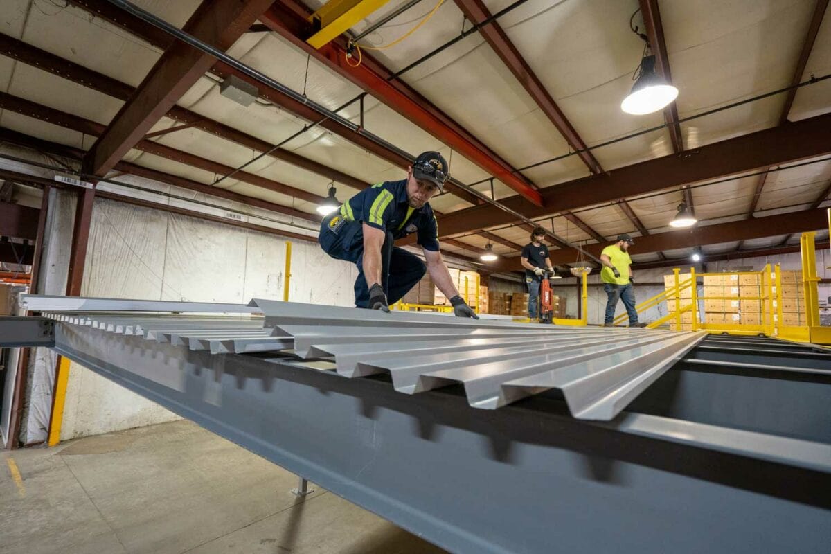 Types Of Metal Decking PWI