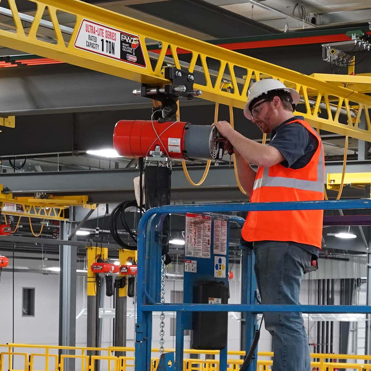 Overhead Crane Service & Inspections