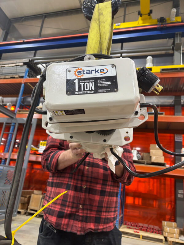 Starke Motorized Trolley (Refurbished) - Image 2