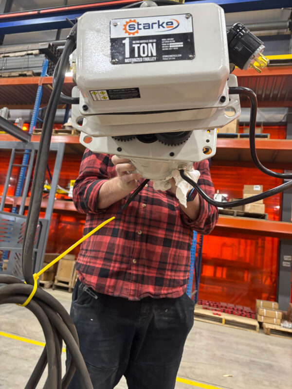 Starke Motorized Trolley (Refurbished) - Image 3